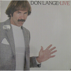 Don Lange Live Vinyl LP USED