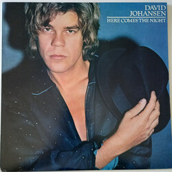 David Johansen Here Comes The Night Vinyl LP USED