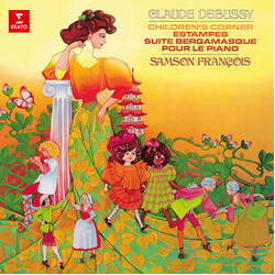 Claude Debussy / Samson François Children's Corner / Estampes / Suite Bergamasque / Pour Le Piano Vinyl LP USED