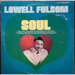 Lowell Fulsom Soul Vinyl LP USED