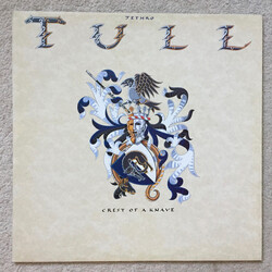 Jethro Tull Crest Of A Knave Vinyl LP USED