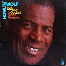 Howlin' Wolf Live And Cookin' At Alice's Revisited Vinyl LP USED