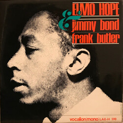 Elmo Hope With Frank Butler And Jimmy Bond Vinyl LP USED