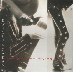 Dwight Yoakam Buenas Noches From A Lonely Room Vinyl LP USED
