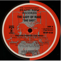 The Lady Of Rage Sho Shot Vinyl 12" USED