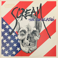 Various Scream (The Compilation) Vinyl LP USED