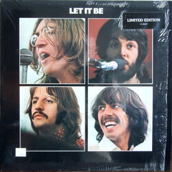 The Beatles Let It Be Vinyl LP USED