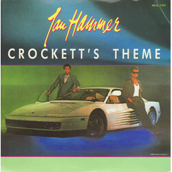 Jan Hammer Crockett's Theme USED VINYL 7INCH SINGLE 45 RPM