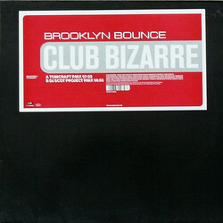 Brooklyn Bounce Club Bizarre USED VINYL 12INCH 45 RPM