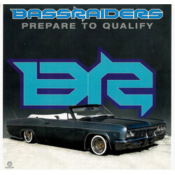 Bassraiders Prepare To Qualify USED VINYL 12INCH 33 S RPM 45 RPM