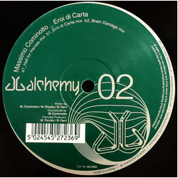 Massimo Cominotto Eroi Di Carta USED VINYL 12INCH 33 S RPM