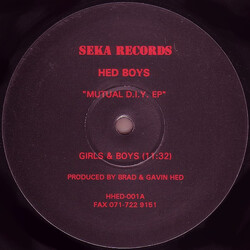 Hed Boys Mutual D.I.Y.  EP USED VINYL 12INCH 33 S RPM EP
