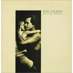 John Cougar Mellencamp Big Daddy Vinyl LP USED