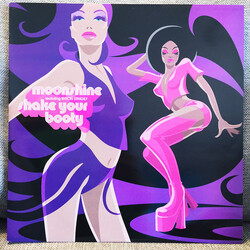 Moonshine (5) Shake Your Booty USED VINYL 12INCH