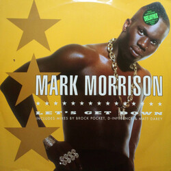 Mark Morrison Let's Get Down USED VINYL 12INCH 45 RPM