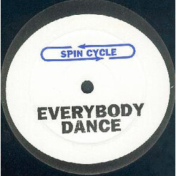 Spin Cycle Everybody Dance USED VINYL 12INCH SINGLE SIDED