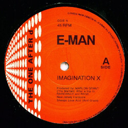 E-Man (3) Imagination X USED VINYL 12INCH