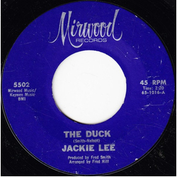 Jackie Lee The Duck Vinyl 7" USED