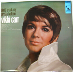 Vikki Carr Don't Break My Pretty Balloon Vinyl LP USED