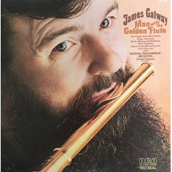 James Galway Man With The Golden Flute Vinyl LP USED