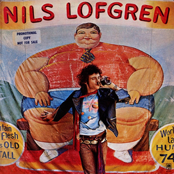 Nils Lofgren Nils Lofgren Vinyl LP USED