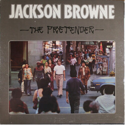 Jackson Browne The Pretender Vinyl LP USED
