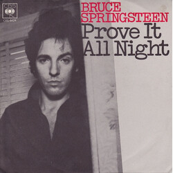 Bruce Springsteen Prove It All Night USED VINYL 7INCH SINGLE