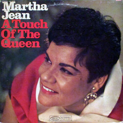 Martha Jean A Touch Of The Queen Vinyl LP USED