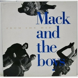 Mack And The Boys From The Hip Vinyl LP USED