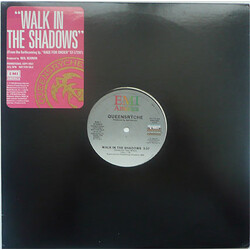Queensrÿche Walk In The Shadows USED VINYL 12INCH 33 S RPM SINGLE PROMO