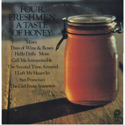 The Four Freshmen A Taste Of Honey Vinyl LP USED