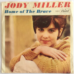Jody Miller Home Of The Brave USED VINYL 7INCH 45 RPM SINGLE