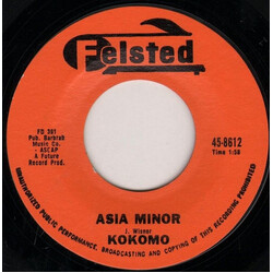 Kokomo (2) Asia Minor USED VINYL 7INCH 45 RPM SINGLE STYRENE