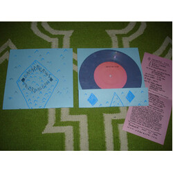 Shearing Pinx / Silver Daggers Split USED VINYL 7INCH EP LIMITED EDITION NUMBERED