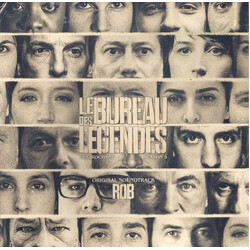 Rob Le Bureau Des Légendes (Season 5 Original Soundtrack) Vinyl LP USED