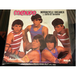 Menudo Motorcycle Dreamer USED VINYL 7INCH 45 RPM