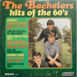 The Bachelors Hits Of The 60's Vinyl LP USED