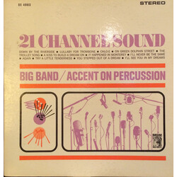 Orchester Kurt Edelhagen Big Band Accent On Percussion Vinyl LP USED
