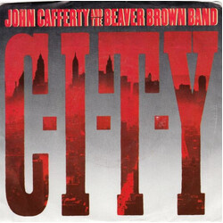 John Cafferty And The Beaver Brown Band C-I-T-Y  VINYL 7" USED