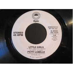 Patti Labelle Little Girls USED VINYL 7INCH 45 RPM SINGLE PROMO STEREO