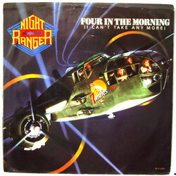 Night Ranger Four In The Morning (I Can't Take It Any More) / This Boy Needs To Rock VINYL 7" USED