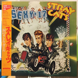Stray Cats (She's) Sexy + 17 USED VINYL 12INCH 45 RPM