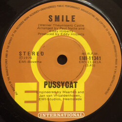 Pussycat (2) Smile USED VINYL 7INCH SINGLE 45 RPM