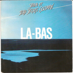 Sirima / Jean-Jacques Goldman La-Bas USED VINYL 7INCH 45 RPM SINGLE STEREO