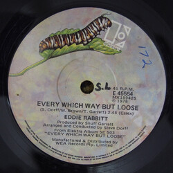 Eddie Rabbitt Every Which Way But Loose USED VINYL 7INCH 45 RPM