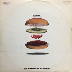 The Mandrake Memorial Medium Vinyl LP USED