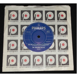 Mr. Walkie Talkie Be My Boogie Woogie Baby USED VINYL 7INCH SINGLE