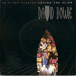 David Bowie Loving The Alien (Re·Mixed Version) USED VINYL 7INCH 45 RPM SINGLE STEREO