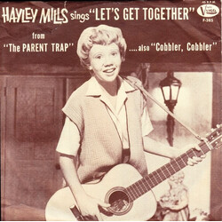 Hayley Mills Let's Get Together USED VINYL 7INCH 45 RPM