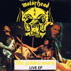 Motörhead 'The Golden Years'  Live EP USED VINYL 7INCH 33 S RPM EP